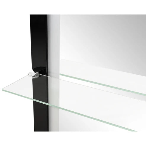 Luna LED Lighted Hair Salon Station and Wall Mirror