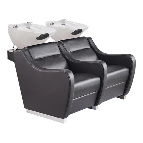 Majestic Double Seats Shampoo Chair