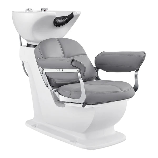 Mochilagon Salon Shampoo Chair with Adjustable Seat