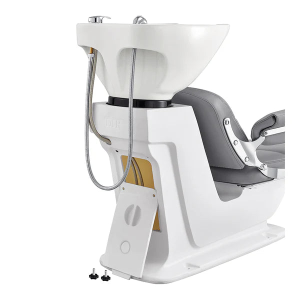 Mochilagon Salon Shampoo Chair with Adjustable Seat
