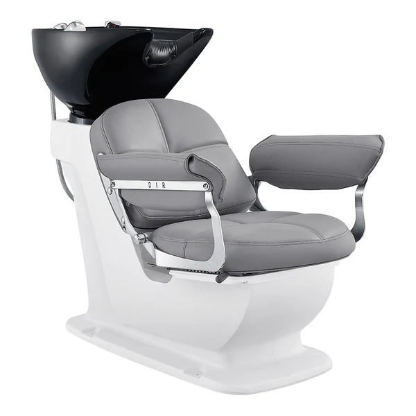 Mochilagon Salon Shampoo Chair with Adjustable Seat