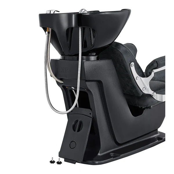 Mochilagon Salon Shampoo Chair with Adjustable Seat