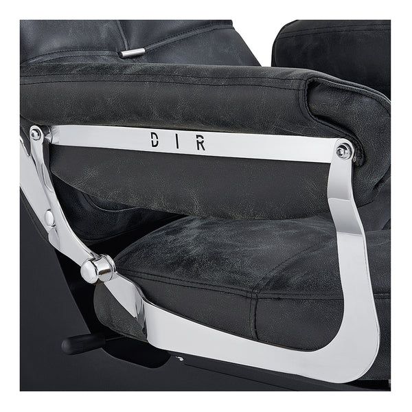 Mochilagon Salon Shampoo Chair with Adjustable Seat