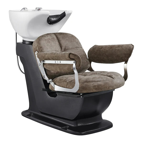 Mochilagon Salon Shampoo Chair with Adjustable Seat