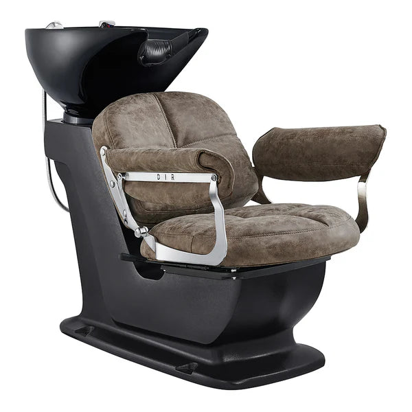 Mochilagon Salon Shampoo Chair with Adjustable Seat