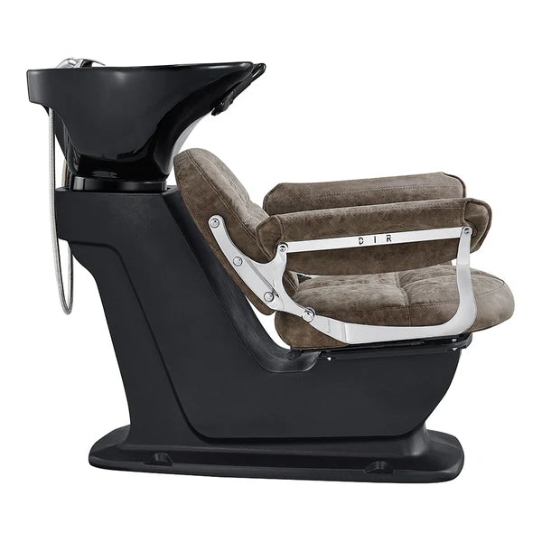 Mochilagon Salon Shampoo Chair with Adjustable Seat