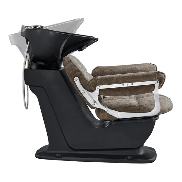 Mochilagon Salon Shampoo Chair with Adjustable Seat