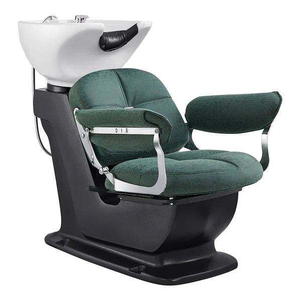 Mochilagon Salon Shampoo Chair with Adjustable Seat