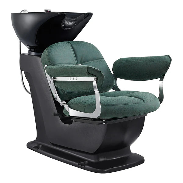 Mochilagon Salon Shampoo Chair with Adjustable Seat