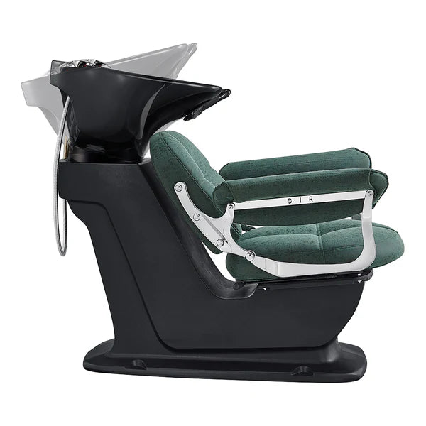 Mochilagon Salon Shampoo Chair with Adjustable Seat