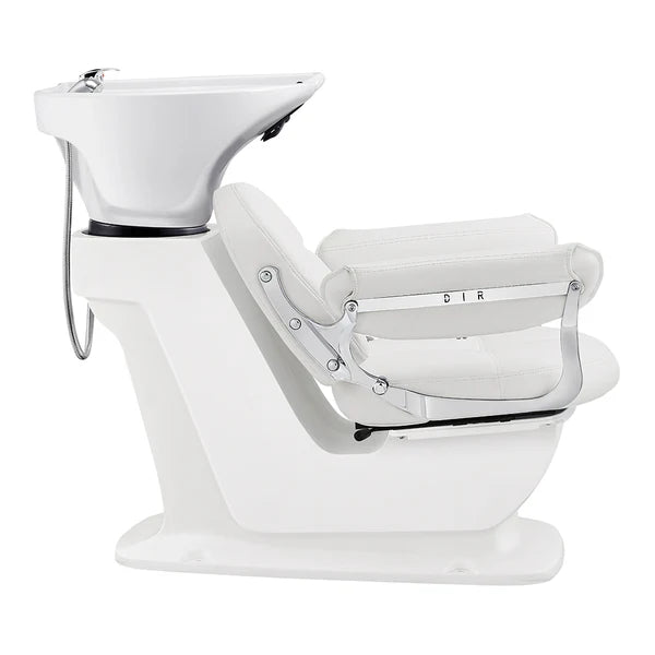 Mochilagon Salon Shampoo Chair with Adjustable Seat
