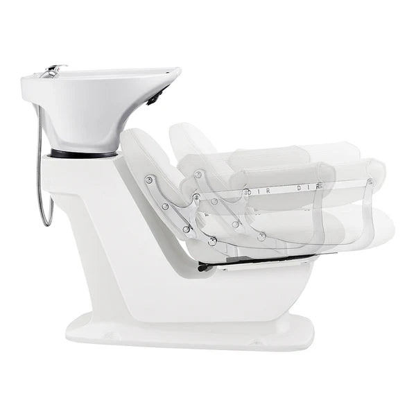 Mochilagon Salon Shampoo Chair with Adjustable Seat