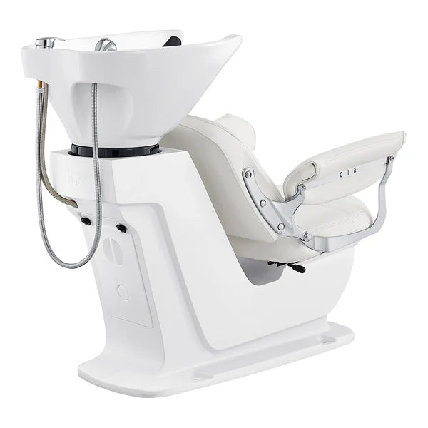 Mochilagon Salon Shampoo Chair with Adjustable Seat