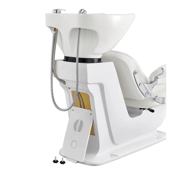 Mochilagon Salon Shampoo Chair with Adjustable Seat