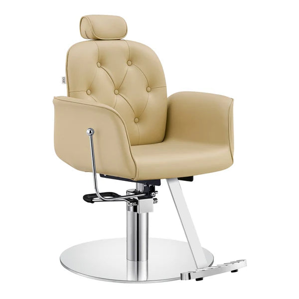 Noir Reclining Hydraulic Salon Chair