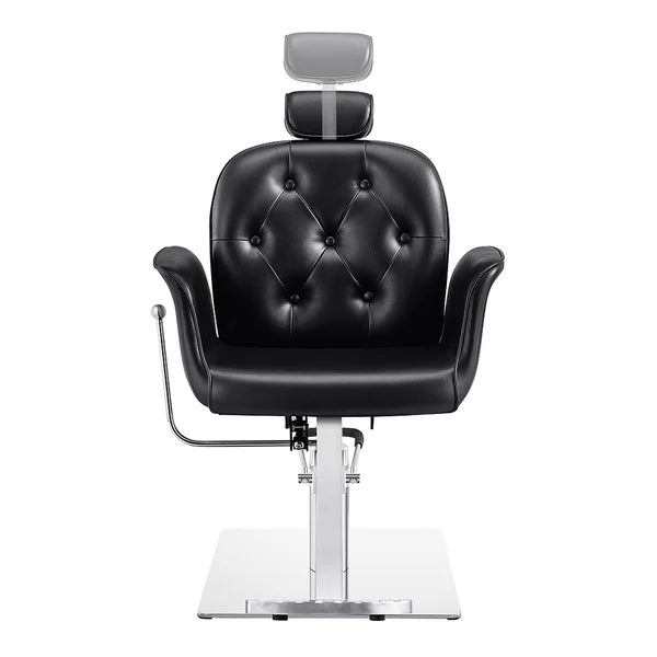 Noir Reclining Hydraulic Salon Chair