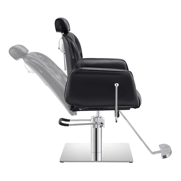 Noir Reclining Hydraulic Salon Chair