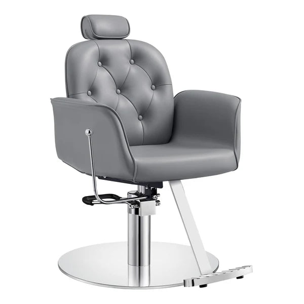Noir Reclining Hydraulic Salon Chair