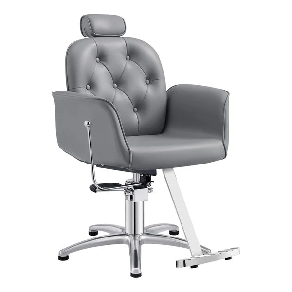 Noir Reclining Hydraulic Salon Chair