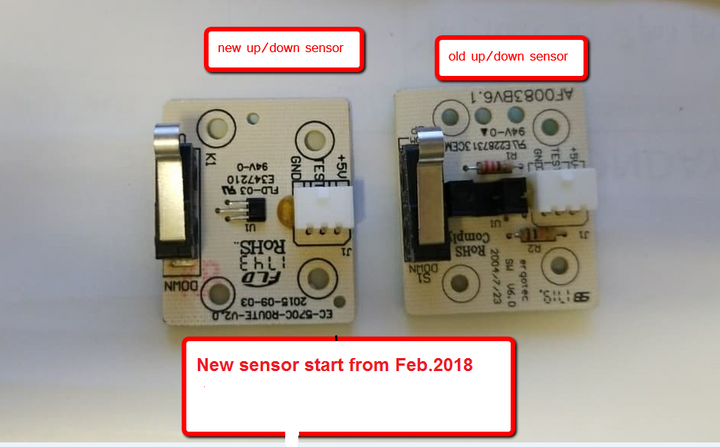 ANS - P20 Up/Down Sensor PCB