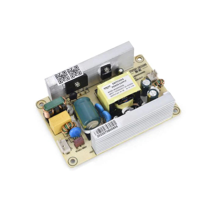 J&A Switch Power Supply PC Board MFG 110070205 for Cleo G5 and Petra G5 pedicure chairs with reliable 24V and 5V power output.