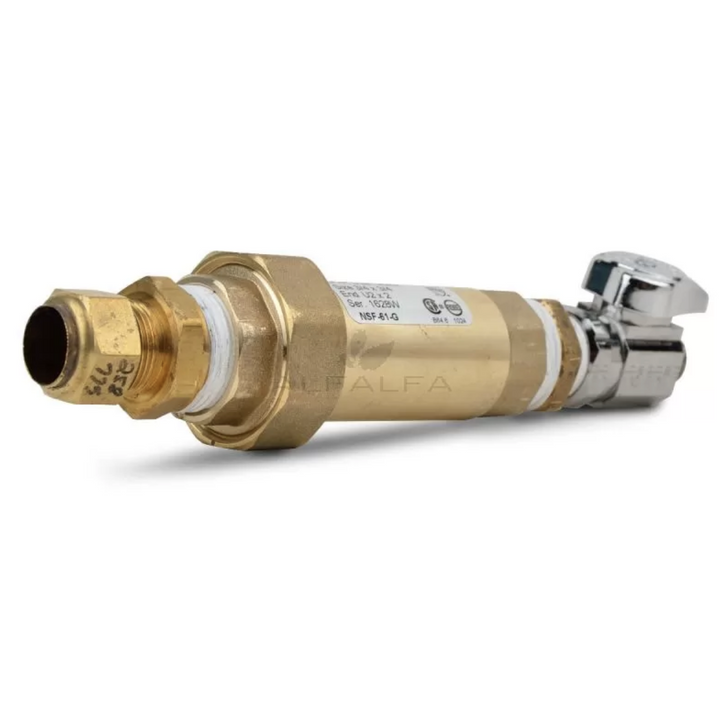 Dual Check Valve / Backflow Preventer Complete Kit