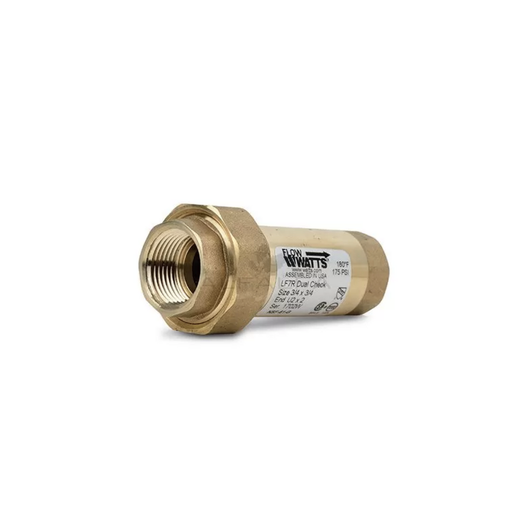 Dual Check Valve 3/4 x 3/4 - LF7R