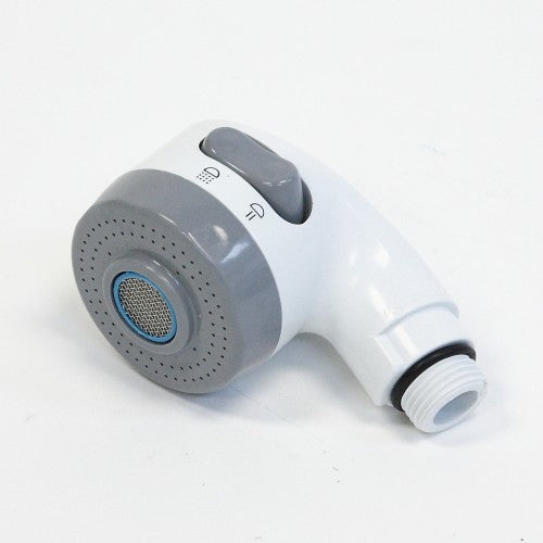 J&A - Shower Head - Grey / White