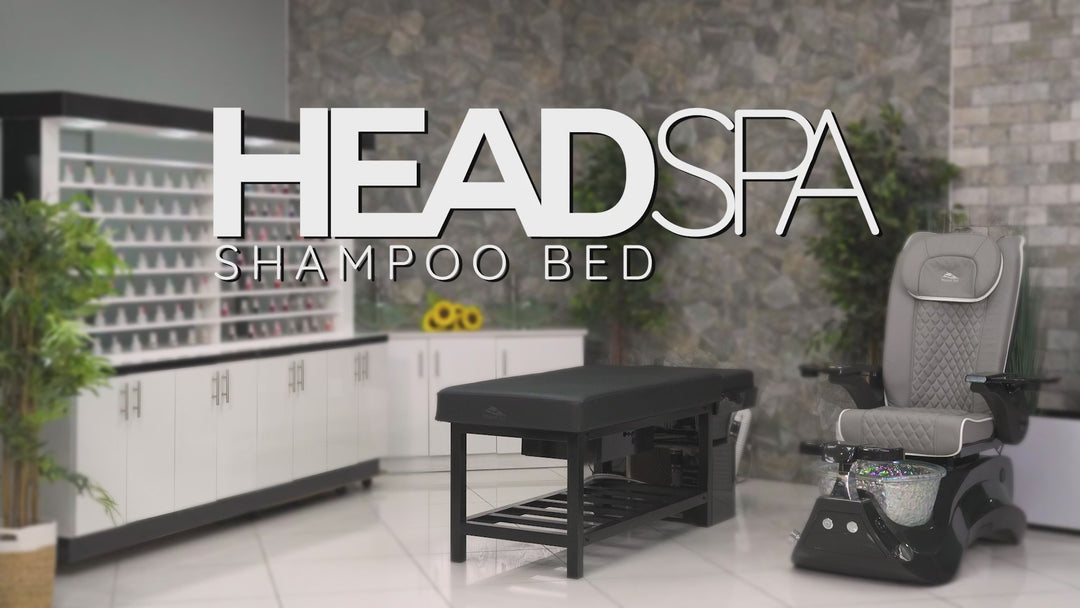 Head Spa Shampoo Bed