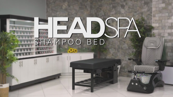 Head Spa Shampoo Bed