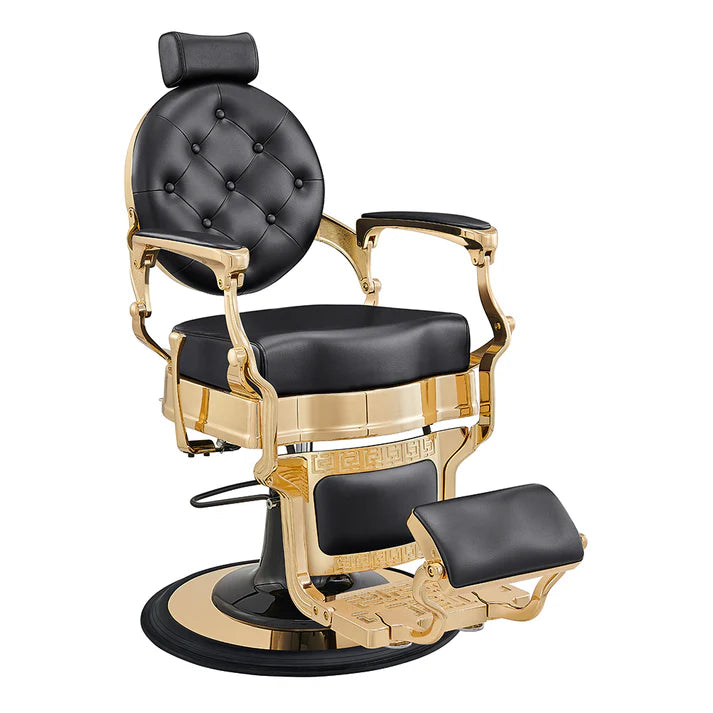 Princeton Gold Barber Chair