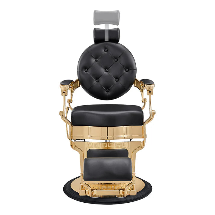 Princeton Gold Barber Chair