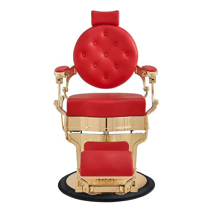 Princeton Gold Barber Chair