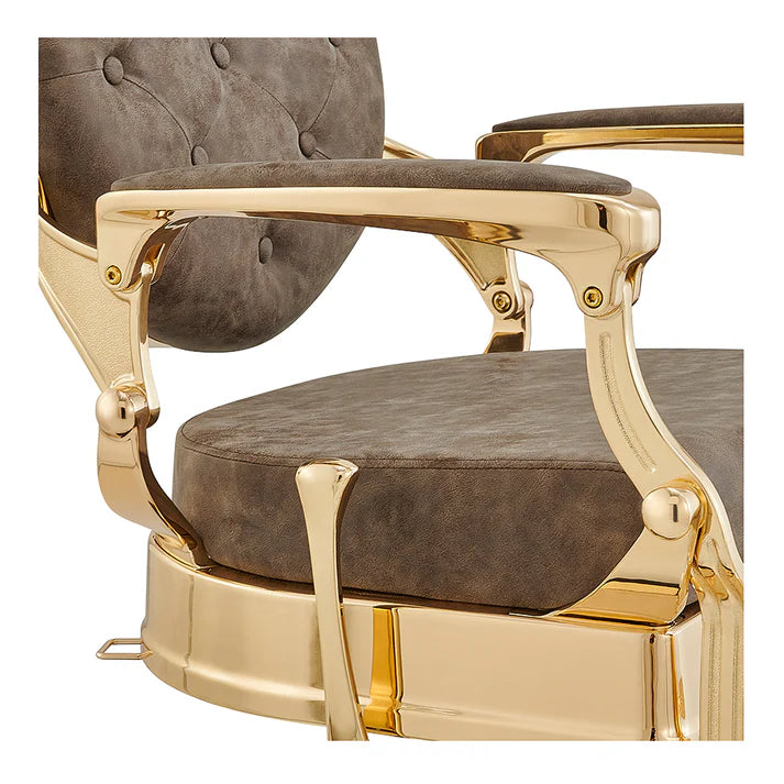 Princeton Gold Barber Chair