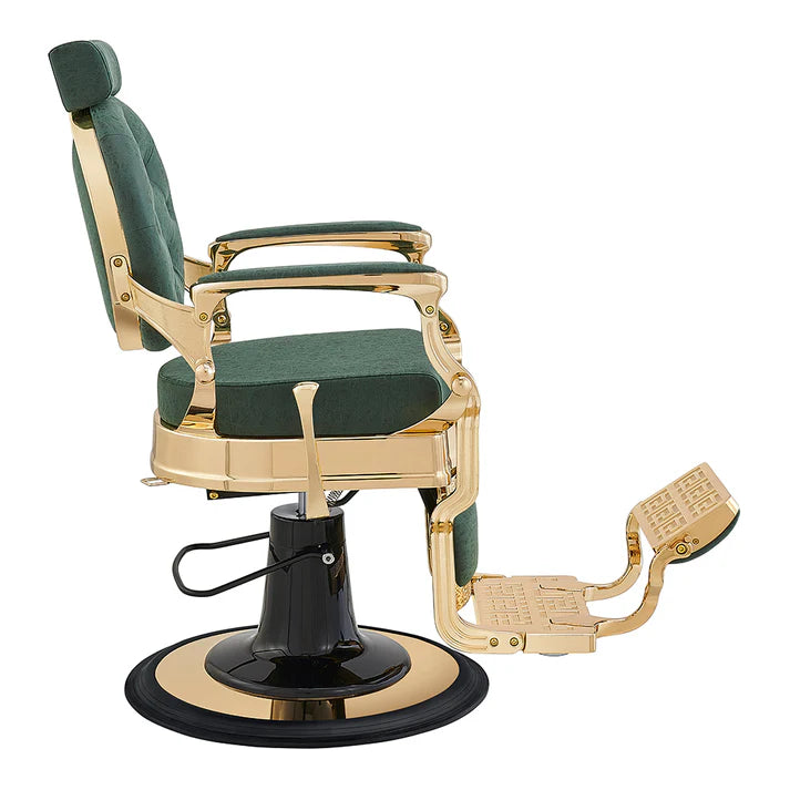 Princeton Gold Barber Chair