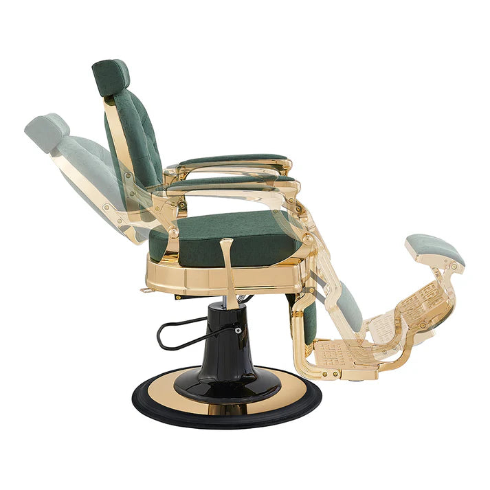 Princeton Gold Barber Chair