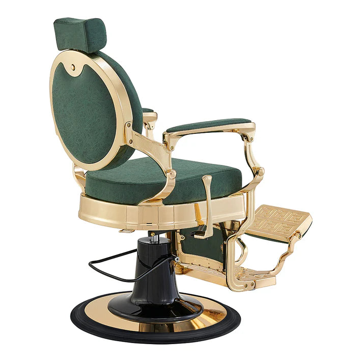 Princeton Gold Barber Chair