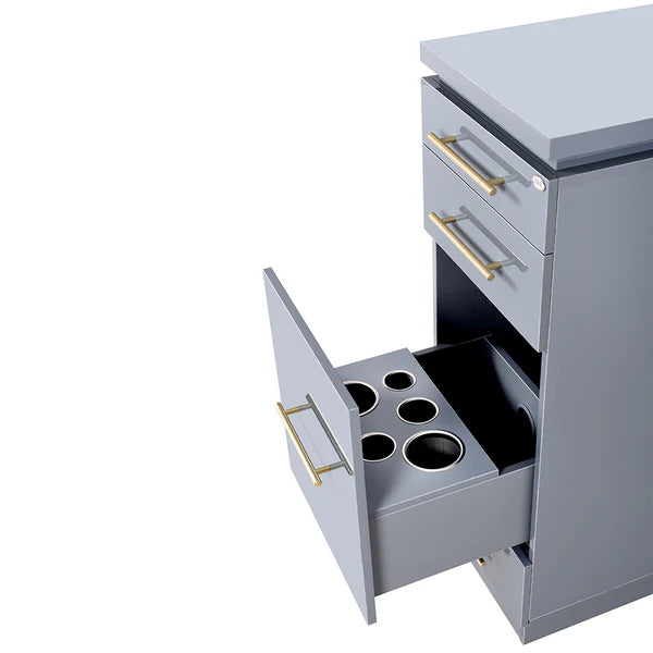 Romance II Styling Station Cabinet