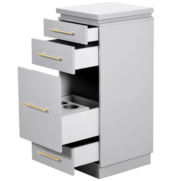 Romance II Styling Station Cabinet