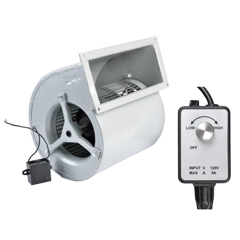 Centrifuge Fan Complete w/ Filter, Carbon, & Speed Control