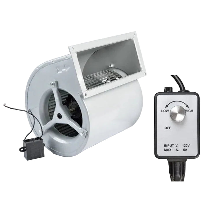 Centrifuge Fan Complete w/ Filter, Carbon, & Speed Control