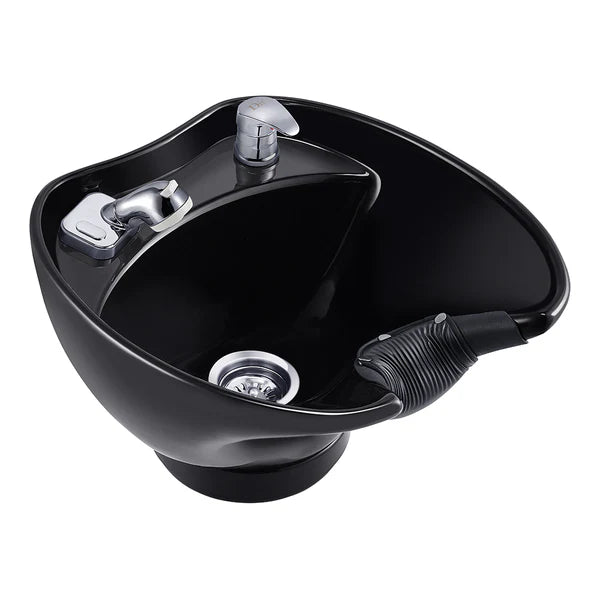Ceramic Salon Shampoo Bowl Sink - Vacuum Breaker