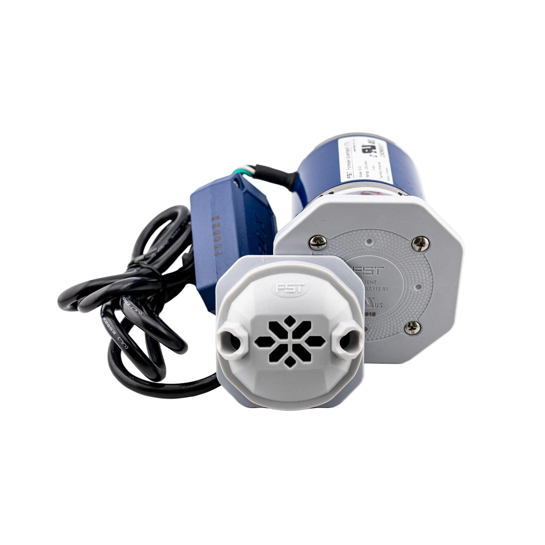 FS Magnet Jet Motor featuring magnetic impeller technology for quiet operation, smooth water flow, and reliable performance in professional pedicure chair spa systems.