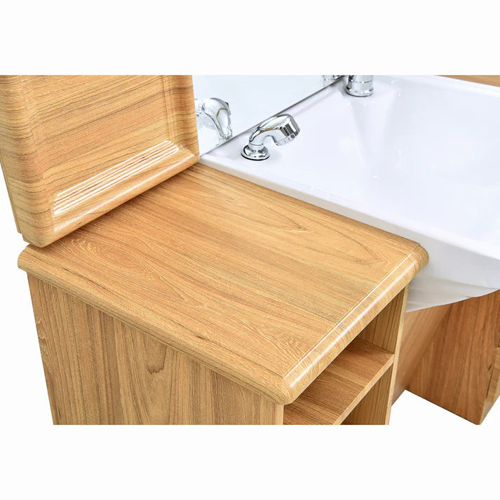 Taylor Barber Station With Sink