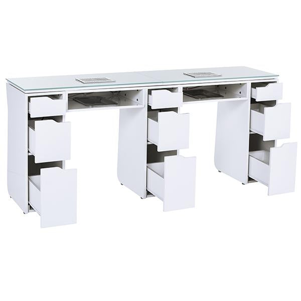 Vicki Double Nail Table