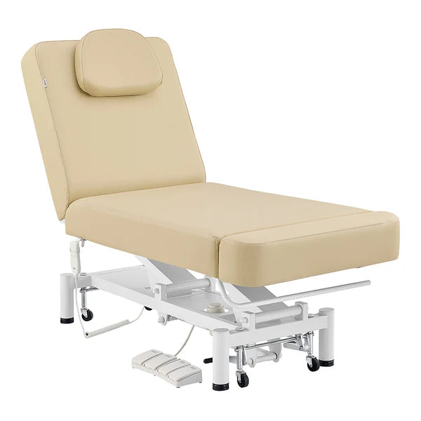 WellRelax 2-Motors Therapy Treatment Table with Tilting Cradle Pillow