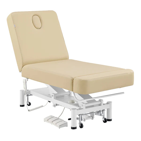 WellRelax 2-Motors Therapy Treatment Table with Tilting Cradle Pillow