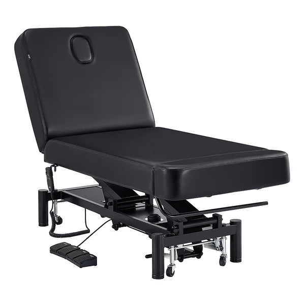 WellRelax 2-Motors Therapy Treatment Table with Tilting Cradle Pillow