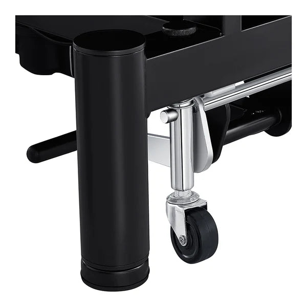 WellRelax 2-Motors Therapy Treatment Table with Tilting Cradle Pillow