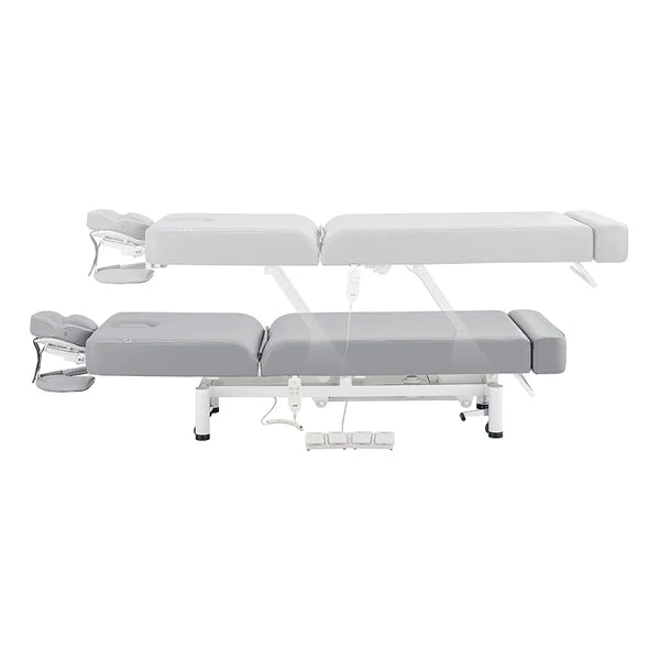 WellRelax 2-Motors Therapy Treatment Table with Tilting Cradle Pillow